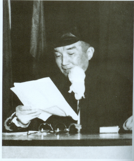 In 1956, Liu Guojun spoke at the Changzhou City Celebration of the Victory of Socialist Transformation