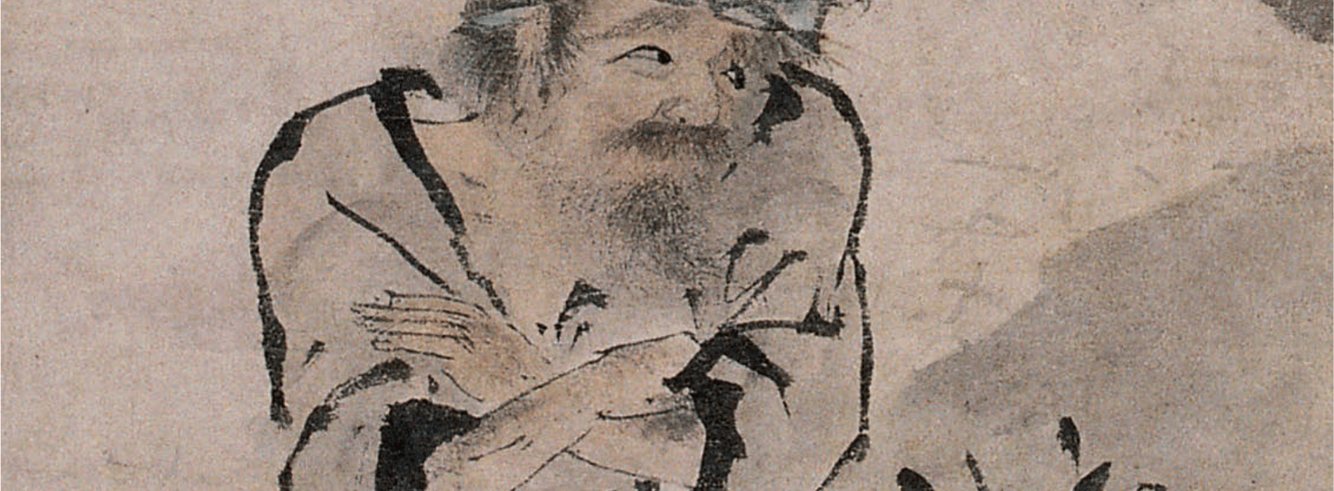 Drunken Woodcutter《醉樵图轴》 – Liu Guojun
